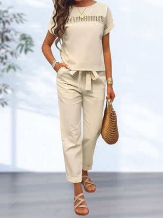 The Bliss Linen Set